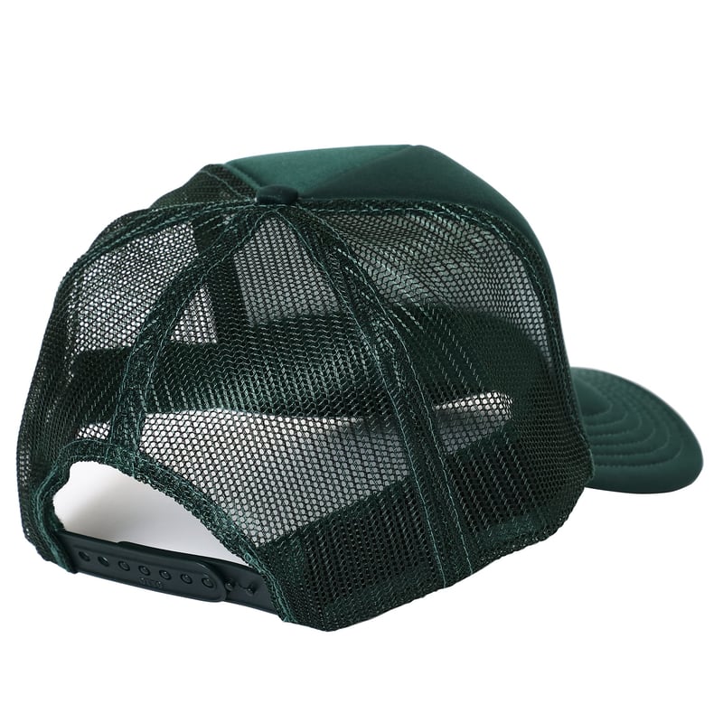 PORKCHOP GARAGE SUPLLY - WHEEL LOGO MESH CAP |