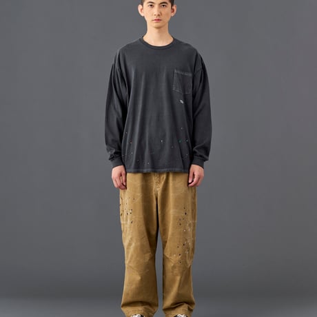 LIBERAIDERS - PAINT SPLATTER L/S TEE 73507