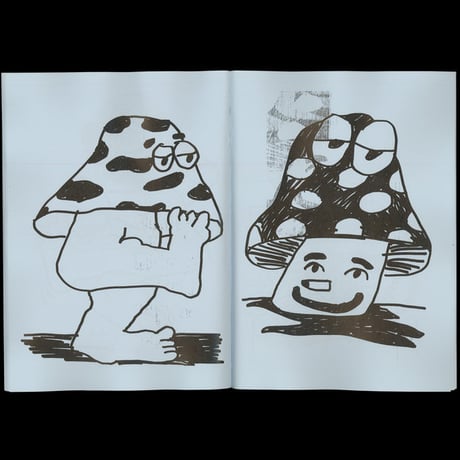 UDLI Editions - MUSHROOM PEOPLE BY J. S. WRIGHT