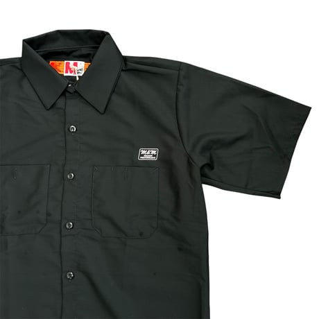 M&M CUSTOM PERFORMANCE  - SHORT SLEEVE WORK SHIRT 25MMSH02