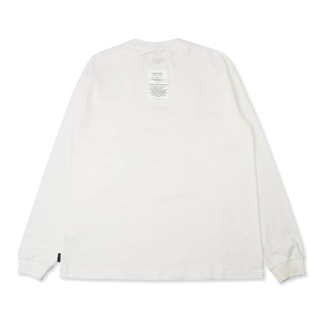 CAPTAINS HELM - #FADED TAPE LOGO LS TEE