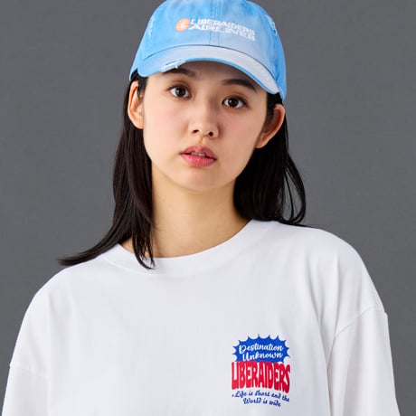 Liberaiders®︎ - FADED AIRLINE CAP 73901