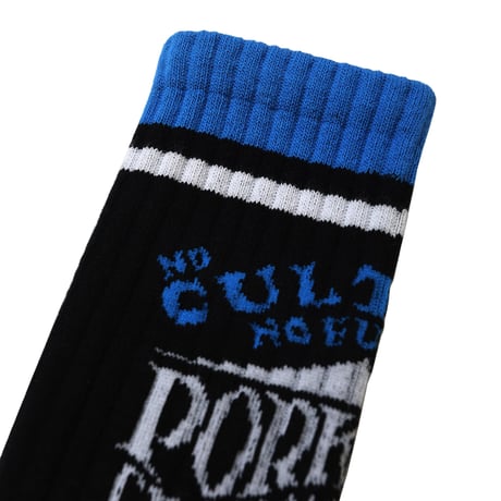 PORKCHOP GARAGE SUPLLY - WAVE LOGO SOX