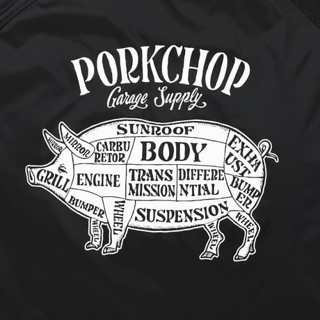 PORKCHOP GARAGE SUPLLY - BOA COACH JKT 24