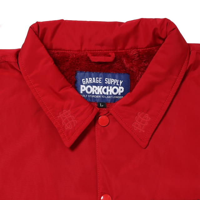 PORKCHOP - ORIGINAL BOA COACH JKT (RED) | east