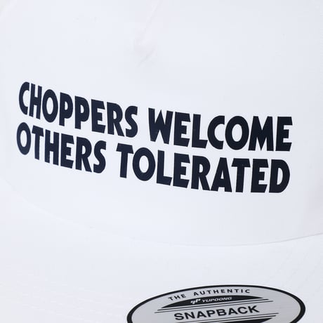 PORKCHOP - CHOPPERS WELCOME CAP
