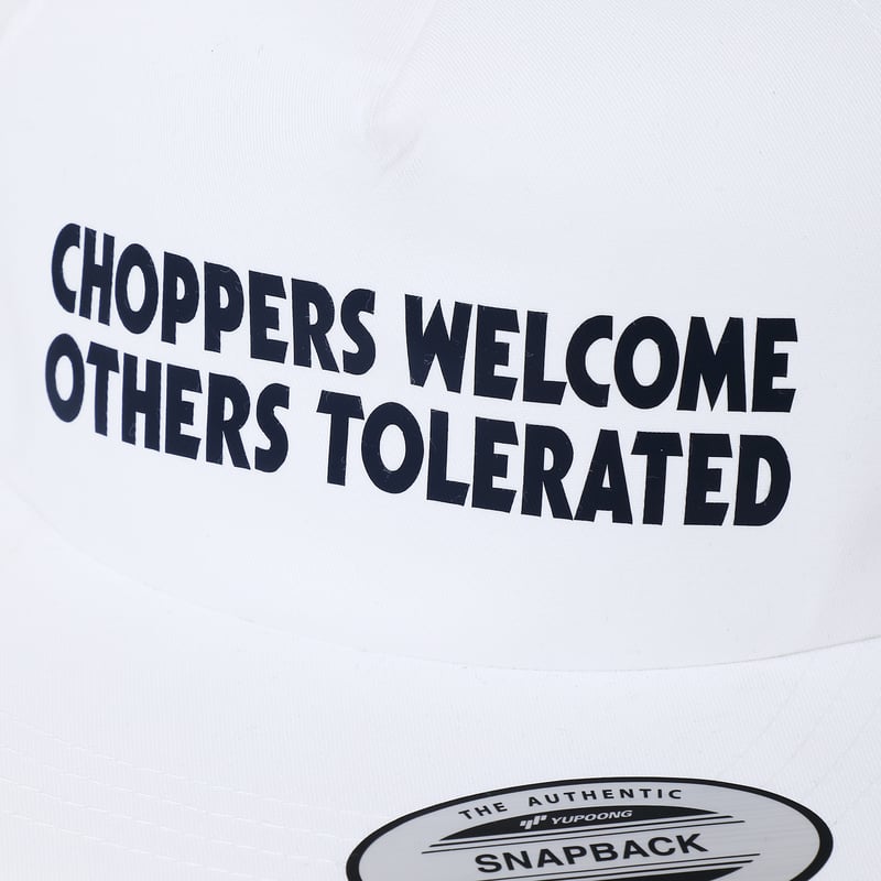 PORKCHOP - CHOPPERS WELCOME CAP | east village