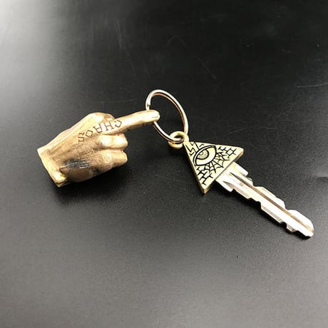 CASH FROM CHAOS - "FY" KEYRING