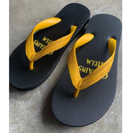 CAPTAINS HELM × CYAARVO - #LOGO FLIP-FLOP with MESH BAG CH22-SS-A04