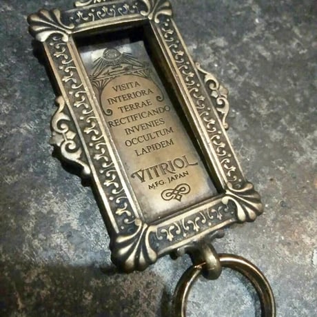 Masonry Framed Keyhook - Brass (ブラス/真鍮製) (Made by vitriol)