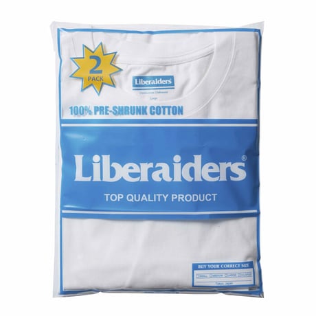 Liberaiders®︎ -  2 PACK TEE 76615