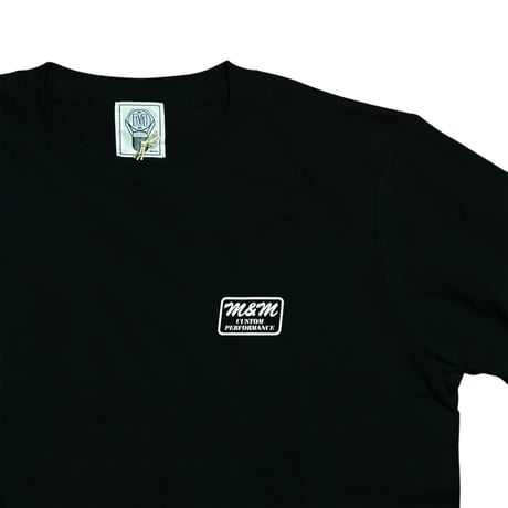 M&M CUSTOM PERFORMANCE - PRINT L/S TEE 26MMT17