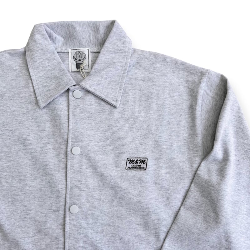 M&M custom performance チェック シャツジャケット M&M custom performance チェック シャツジャケット