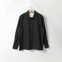 SOURCE - ROAM FLANNEL SHIRT - BLACK
