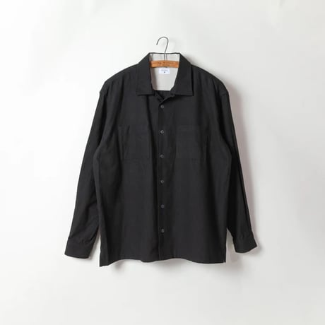 SOURCE - ROAM FLANNEL SHIRT - BLACK