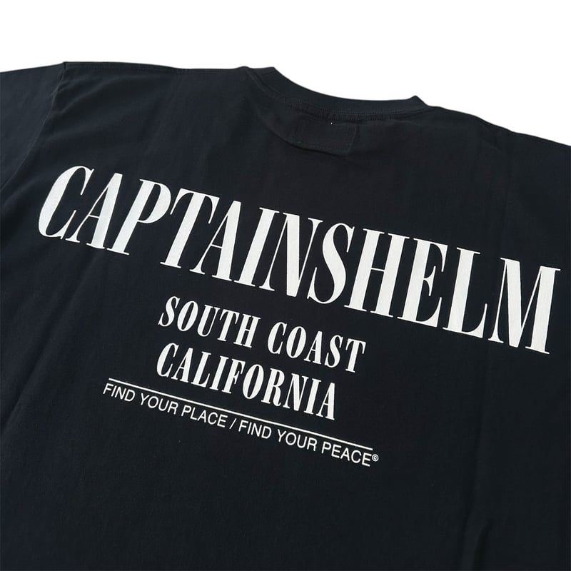 CAPTAINS HELM◇CALIFORNIA SS TEE/タグ付き/Tシャツ/M/コットン/WHT