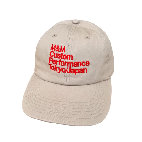 M&M CUSTOM PERFORMANCE - COTTON CAP (24-MG-002)