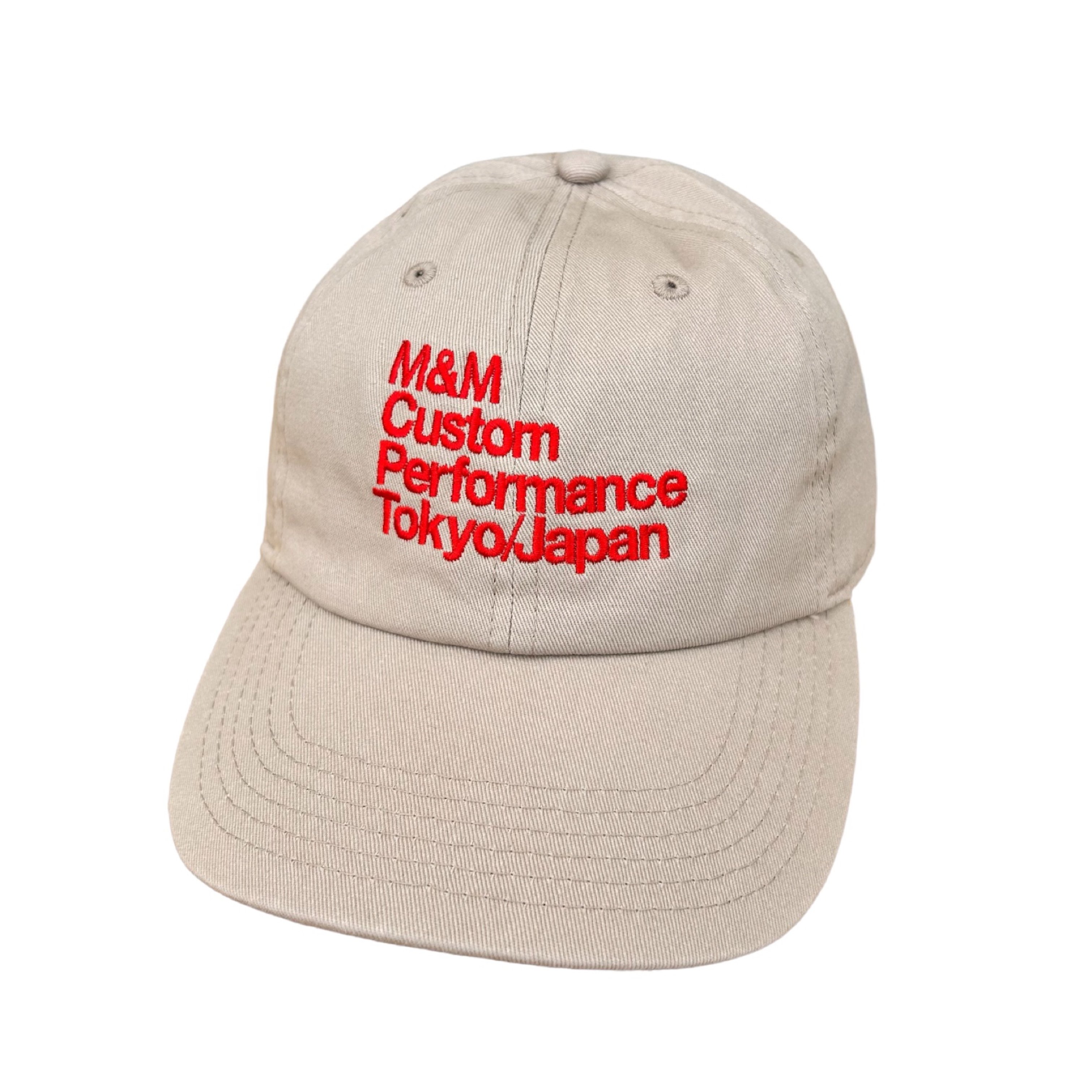 M&M CUSTOM PERFORMANCE - COTTON CAP (24-MG-002)