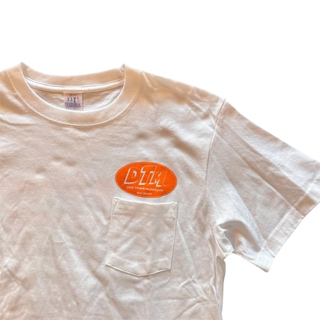 DOGTOWN Motorcycle - S/S 1POCKET T-SHIRT