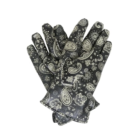 LAMP GLOVES - WINTER GLOVE- PAISLEY BLACK