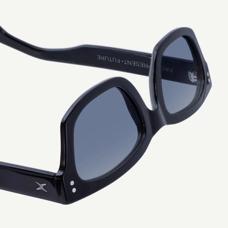 DECADE (EYEWEAR) - MILTON 60s (GROSS BLACK)