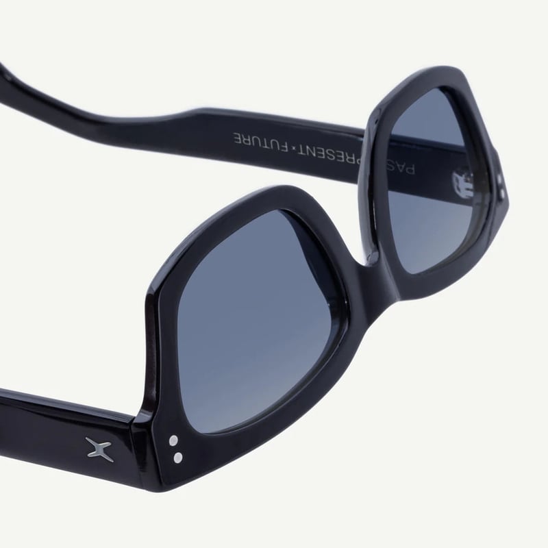 DECADE (EYEWEAR) - MILTON 60s (GROSS BLACK) | e