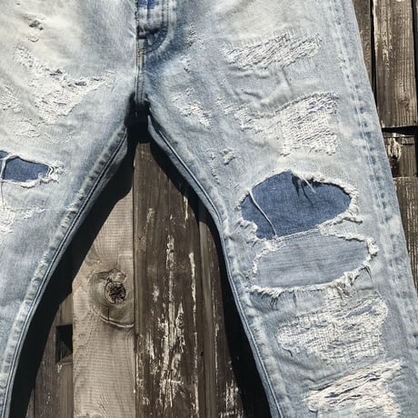 BLUE SAKURA - 403XXA LEAN DESTROY (別注品)