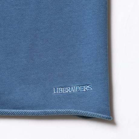 LIBERAIDERS - PIGMENT DYED SWEAT SHORTS 73807