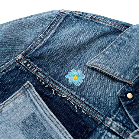 ChahChah - "Wrangler × Chah" ChahRemake Denim Jacket “LOVE”