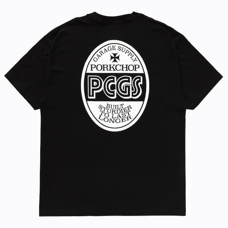 PORKCHOP GARAGE SUPLLY - PCGS OVAL TEE