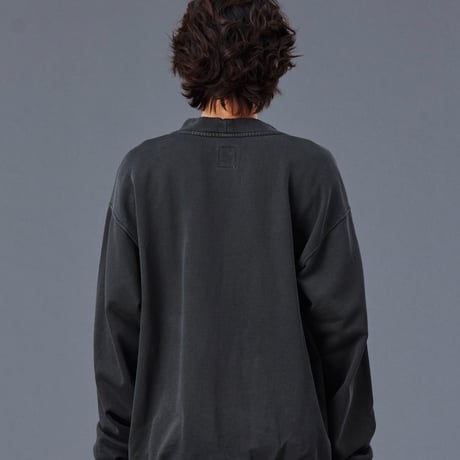 LIBERAIDERS - GARMENT DYED SWEAT CARDIGAN 77302