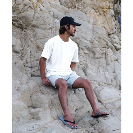 CAPTAINS HELM × CYAARVO - #LOGO FLIP-FLOP with MESH BAG CH22-SS-A04