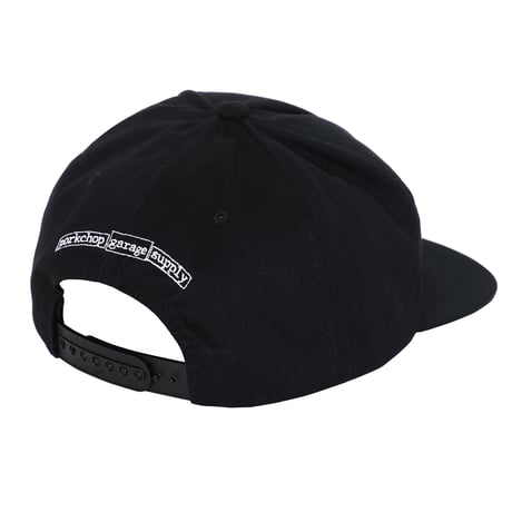 PORKCHOP - SPEED SLAVE CAP (BLK/WHT/BGD)