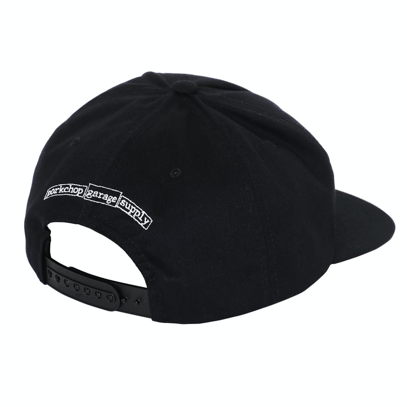 PORKCHOP - SPEED SLAVE CAP (BLK/WHT/BGD) | east