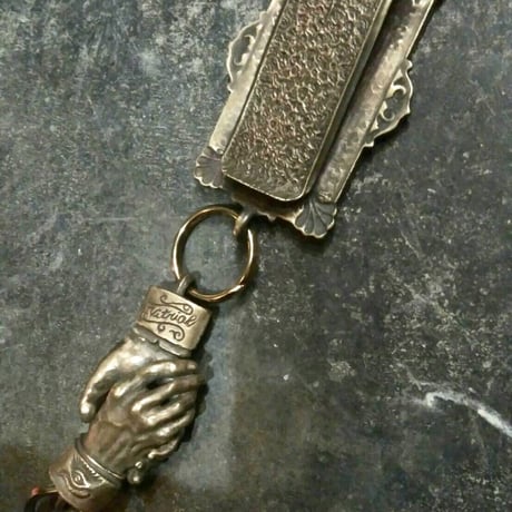 Masonry Framed Keyhook - Brass (ブラス/真鍮製) (Made by vitriol)