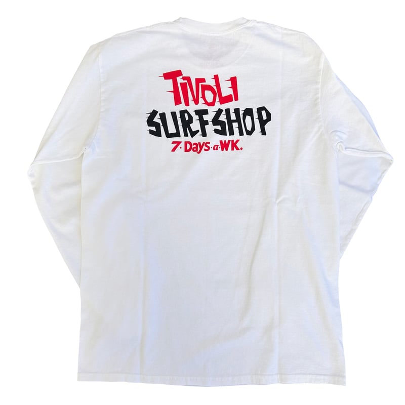 tivoLi surf shopLong Sleeve Tee 新品 tivoLi surf shop - Long Sleeve Tee 