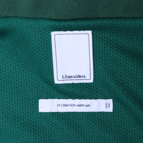 LIBERAIDERS - FLEECE HALF ZIP