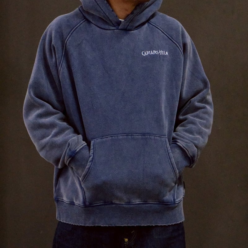 CAPTAINS HELM - #VINTAGE LOGO HOODIE | east vil