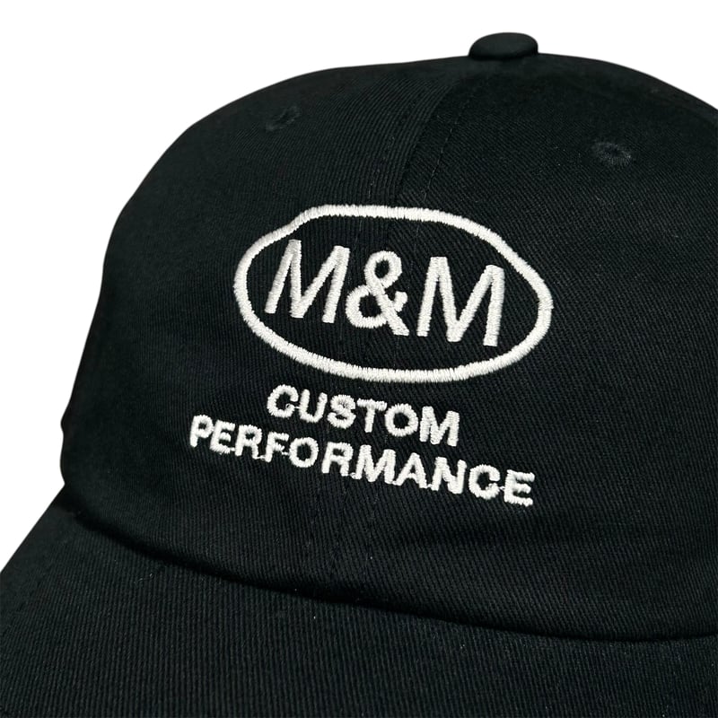 M&M CUSTOM PERFORMANCE - CLASSIC DAD CAP (25-MM