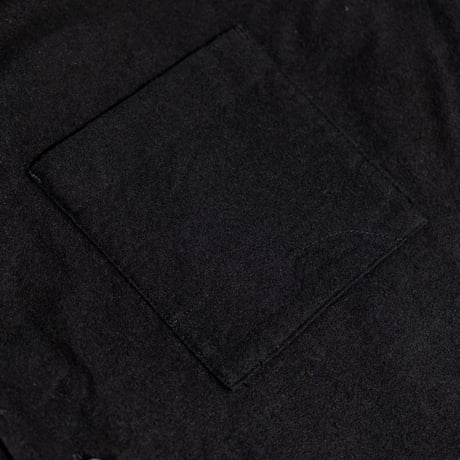SOURCE - ROAM FLANNEL SHIRT - BLACK