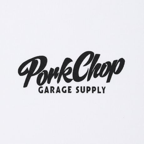 PORKCHOP GARAGE SUPPLY - SCRIPT PORK L/S TEE