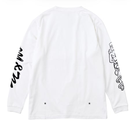 M&M CUSTOM PERFORMANCE - PRINT L/S TEE 26MMT17