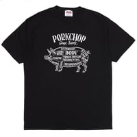 PORKCHOP GARAGE SUPPLY - PORK FRONT TEE 25