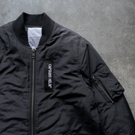 CAPTAINS HELM - #CITY FOG MA-1 COAT