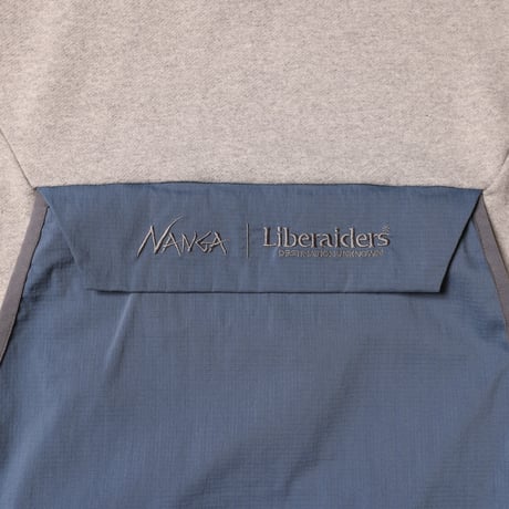 LIBERAIDERS - NANGA X LIBERAIDERS ECO HYBRID HOODIE 73301