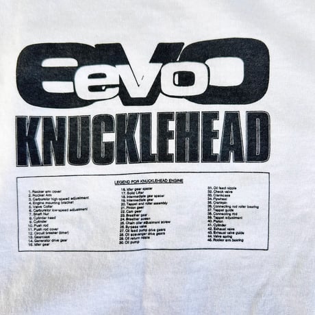 E.V.O - EXPLODED L/S TEE - KNUCKLE HEAD