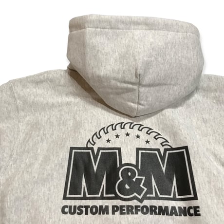M&M CUSTOM PERFORMANCE - HEAVY PARKA - 22MAW-008