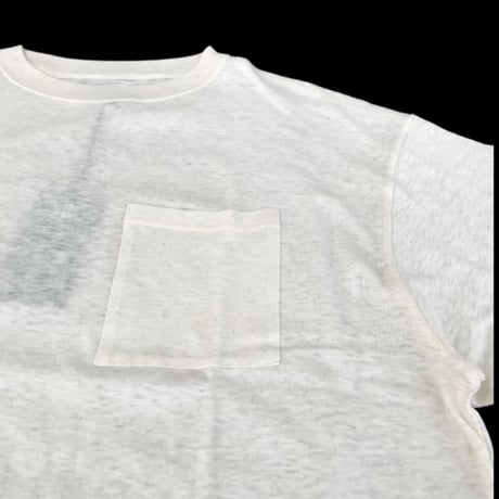 CAPTAINS HELM × east village OTHER - #BACK LOGO POCKET TEE