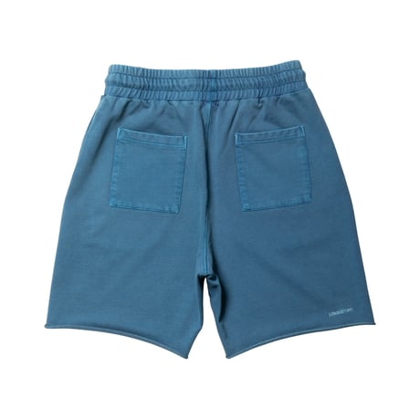LIBERAIDERS - PIGMENT DYED SWEAT SHORTS 73807