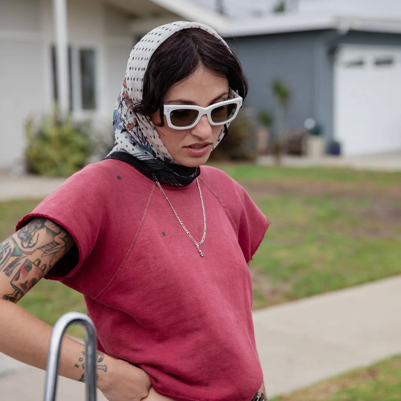 DECADE × Dice MILTON 60s オフホワイト　新品同様 MILTON 60s X Dice – Decade Eyewear